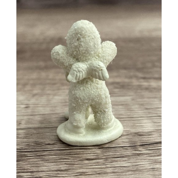 Snowbabies Dept 56 Pewter Figurines Hugs and Kisses Set of 2 Collecting Stars - Picture 4 of 12